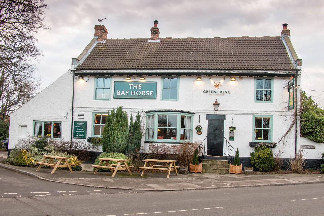 The Bay Horse Inn Green Hammerton ภายนอก รูปภาพ