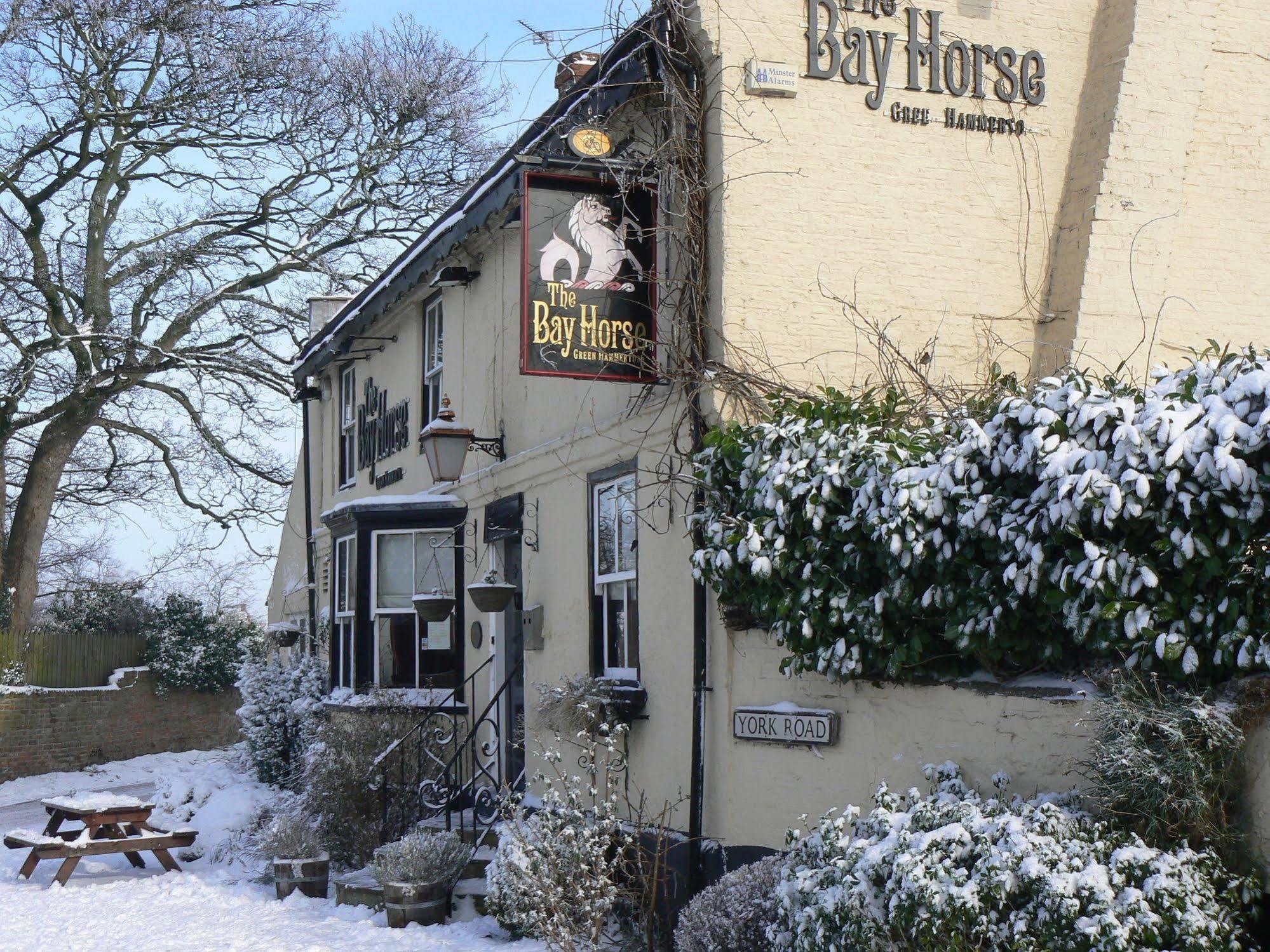 The Bay Horse Inn Green Hammerton ภายนอก รูปภาพ